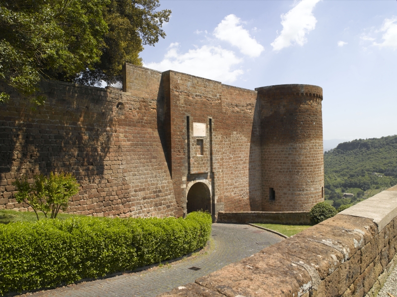 fortezza Albornoz orvieto