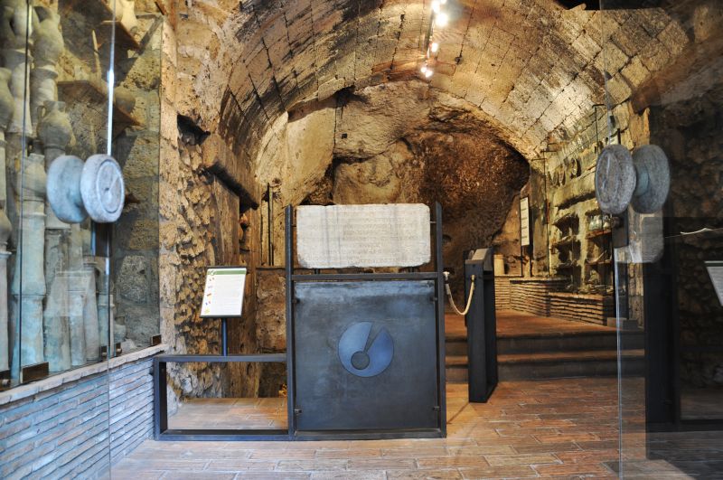 Pozzo della Cava in Orvieto