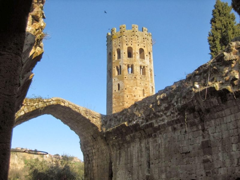 la badia orvieto