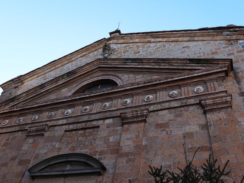 orvieto chiesa santangelo