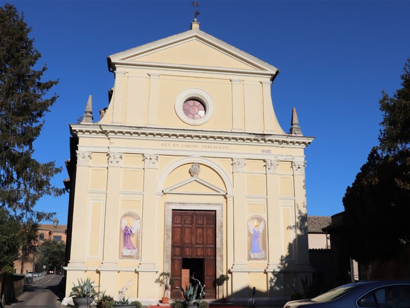 orvieto chiesa dei servi