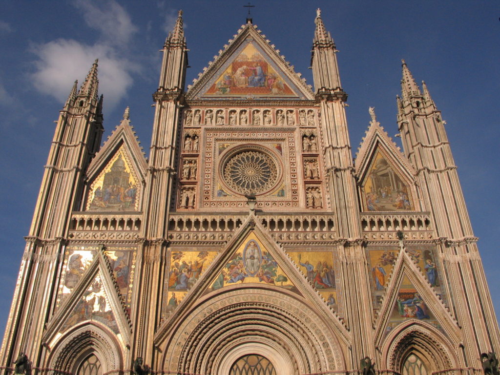 Facciata Duomo di Orvieto