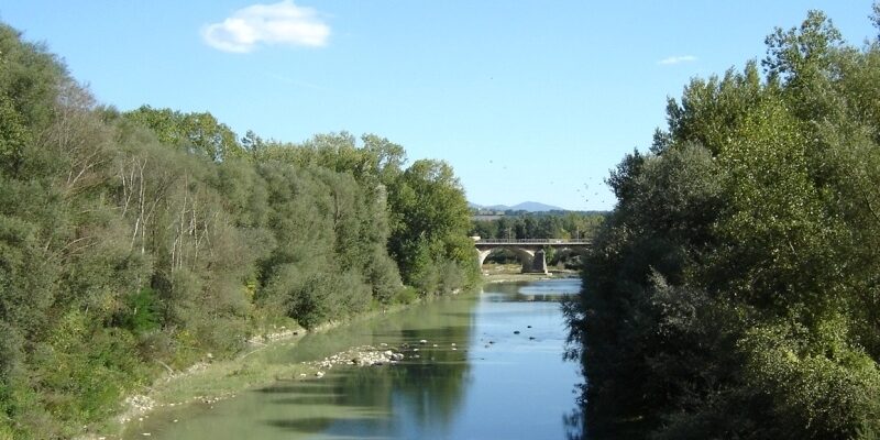 Fiume Paglia scorcio