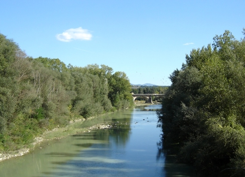 Fiume Paglia scorcio