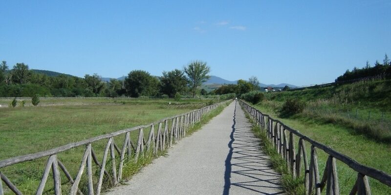 Itinerari in bicicletta Orvieto