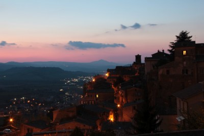 orvieto-tramonto