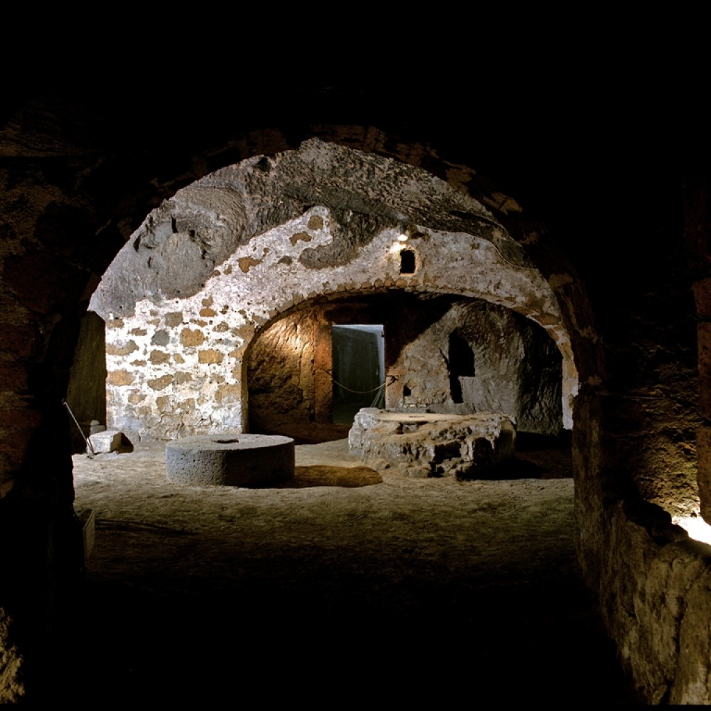 veduta di orvieto underground