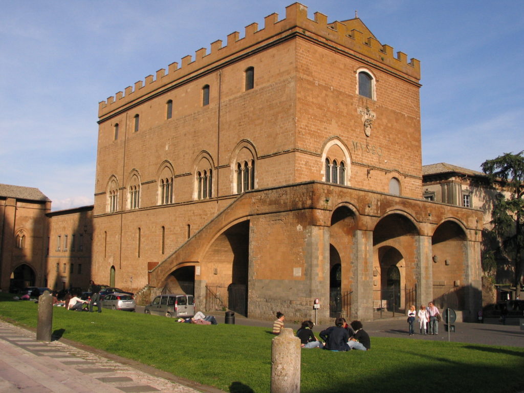 Orvieto Palazzo Soliano
