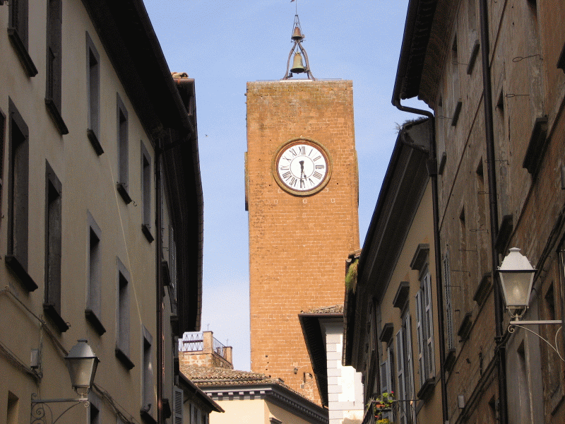 torre del moro orvieto