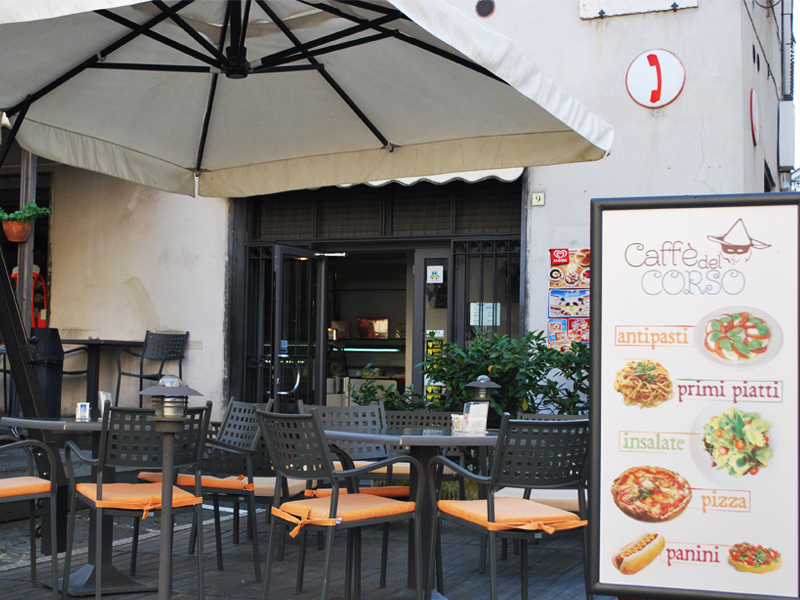 caffe del Corso Orvieto