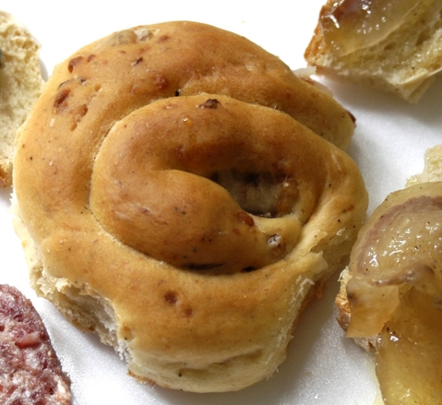 A typical bakery food of Orvieto, do not miss to taste the lumachella once you are in the city