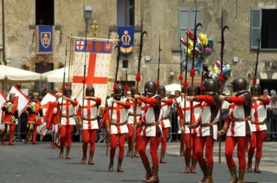 corteo storico orvieto