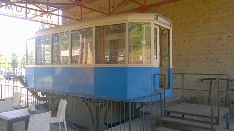 The old Funicular