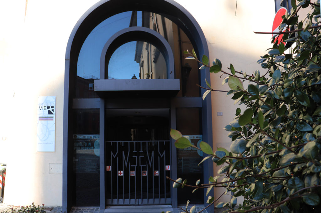 A new museum in Orvieto. A multimedia center for orienting visitors to the history, architecture, gastronomy, nature and archaeology of Orvieto and its territory...