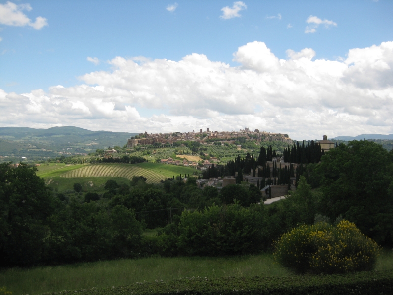 orvieto panorama