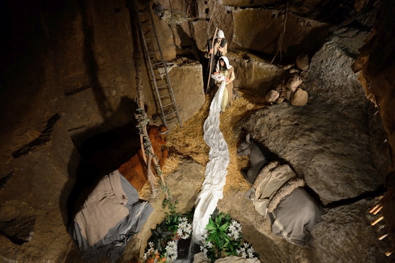 The Presepe nel Pozzo | Orvieto