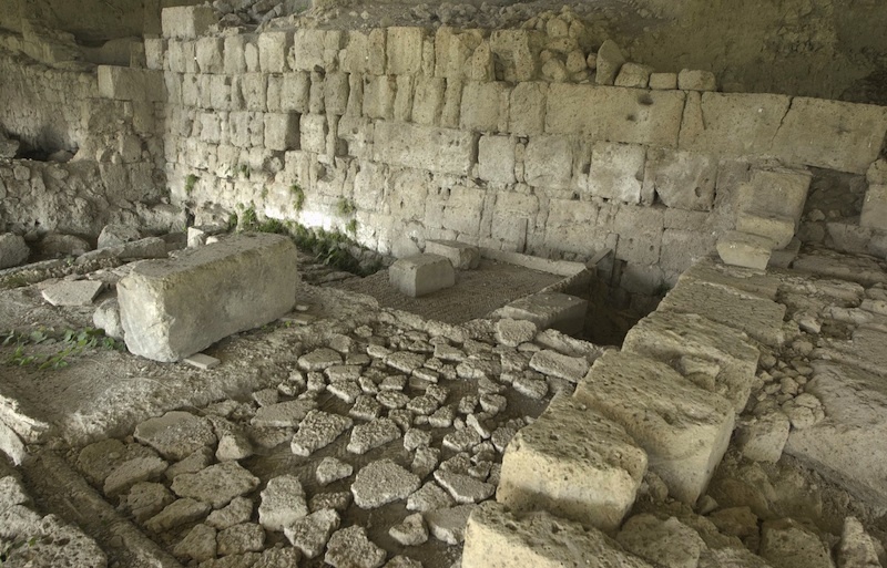 necropoli cannicella orvieto