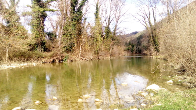 fiume chiani