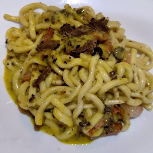 CARBONARA AL TARTUFO BY RISTORANTE IL DUCA DI ORVIETO