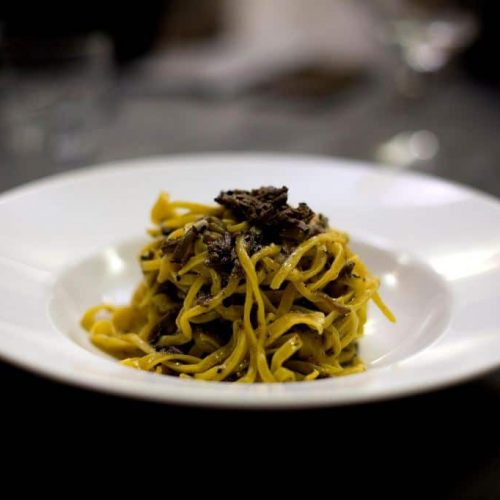 TAGLIOLINI AL TARTUFO BY RISTORANTE IL LABIRINTO DI ADRIANO