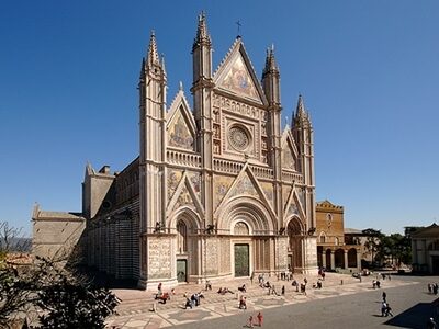 Orvieto, the Duomo