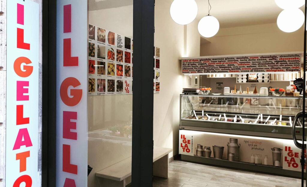 Gelateria artigianale nel centro di Orvieto, in Via del Duomo. Tradizione e gusto, ingredienti di qualità e stagionali.
