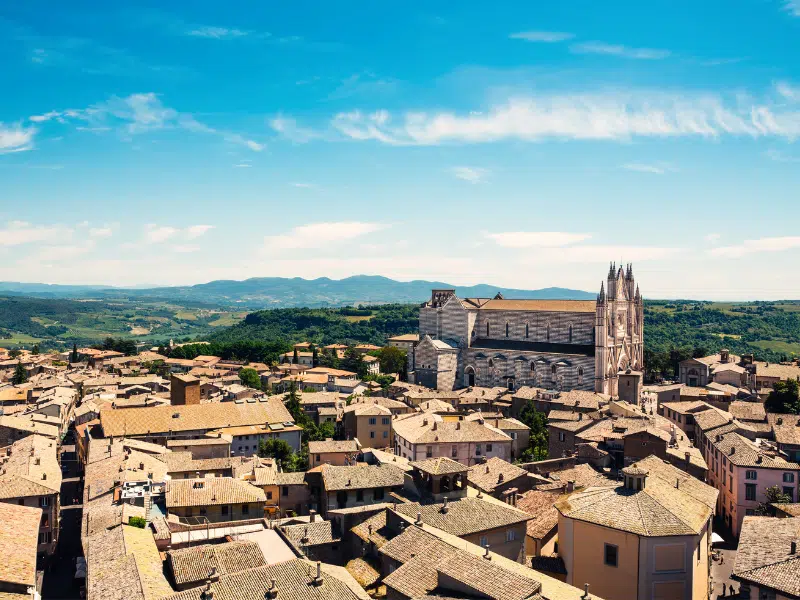 orvieto tourist card