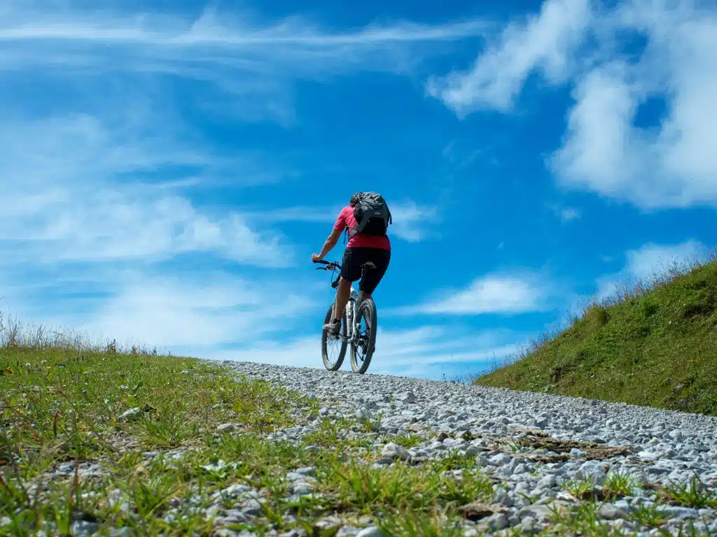 itinerari mountain bike orvieto
